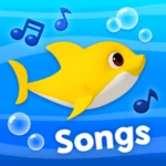 kids songs android application logo